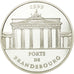 Moneta, Francia, Brandenburg Gate, 100 Francs-15 Ecus, 1993, Paris, FDC
