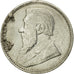 Coin, South Africa, 6 Pence, 1896, EF(40-45), Silver, KM:4