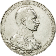 Coin, German States, PRUSSIA, Wilhelm II, 2 Mark, 1913, Berlin, AU(50-53)