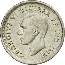 Coin, Canada, George VI, 10 Cents, 1943, Royal Canadian Mint, Ottawa, EF(40-45)