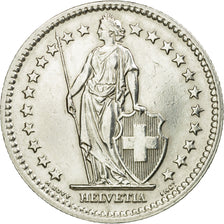Coin, Switzerland, 2 Francs, 1944, Bern, EF(40-45), Silver, KM:21