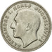 Coin, Yugoslavia, Alexander I, 10 Dinara, 1931, London, EF(40-45), Silver, KM:10
