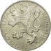 Coin, Czechoslovakia, 10 Korun, 1957, MS(60-62), Silver, KM:48