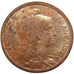 FRANCE, 1 Centime, 1898, MS(60-62), Bronze, Gadoury #90, 1.00