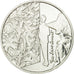 Coin, France, Yves St. Laurent, 5 Francs, 2000, Paris, MS(60-62), Silver