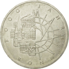 Coin, GERMANY - FEDERAL REPUBLIC, 10 Mark, 1989, Munich, Germany, AU(55-58)