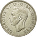 Coin, Great Britain, George VI, 1/2 Crown, 1943, EF(40-45), Silver, KM:856