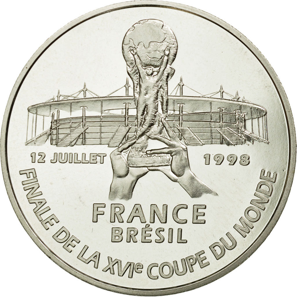 Coin, France, 5 Francs, 1998, MS(65-70), Silver, KM:1212, Gadoury:C 215