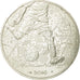 France, 10 Euro, UEFA Euro 2016, 2016, MS(64), Silver