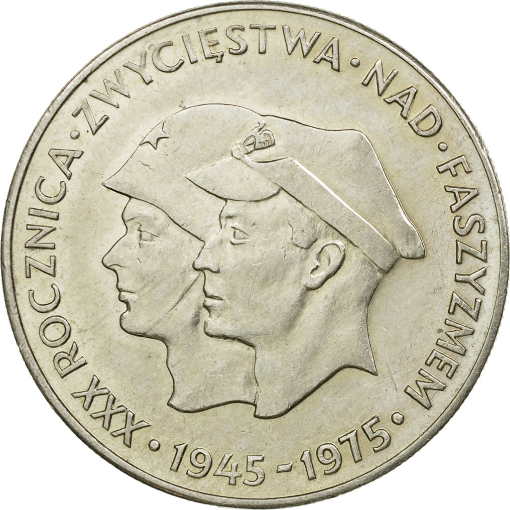 Moneta, Polonia, 200 Zlotych, 1975, Warsaw, SPL-, Argento, KM:79
