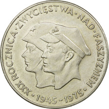 Moneta, Polonia, 200 Zlotych, 1975, Warsaw, SPL-, Argento, KM:79