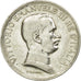 Coin, Italy, Vittorio Emanuele III, Lira, 1917, Rome, EF(40-45), Silver, KM:57