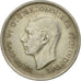 Coin, Australia, George VI, Shilling, 1948, EF(40-45), Silver, KM:39a