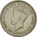 Coin, MALAYA, 5 Cents, 1945, AU(50-53), Silver, KM:3a