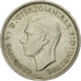 Coin, Australia, George VI, Sixpence, 1943, Denver, EF(40-45), Silver, KM:38