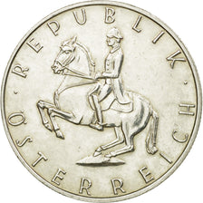 Coin, Austria, 5 Schilling, 1965, AU(50-53), Copper-nickel, KM:2889a
