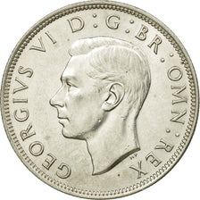 Coin, Great Britain, George VI, 1/2 Crown, 1944, MS(60-62), Silver, KM:856
