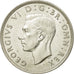 Coin, Great Britain, George VI, 1/2 Crown, 1944, MS(60-62), Silver, KM:856