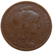 FRANCE, Dupuis, 1 Centime, 1901, AU(55-58), Bronze, 15, Gadoury #90, 1.00