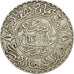 Coin, Morocco, Moulay al-Hasan I, 2-1/2 Dirhams, 1892, Paris, AU(50-53), Silver