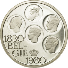 Monnaie, Belgique, 500 Francs, 500 Frank, 1980, Bruxelles, FDC, Argent, KM:162a