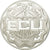Coin, Netherlands, Beatrix, 10 Ecu, 1992, Utrecht, MS(65-70), Silver, KM:49a