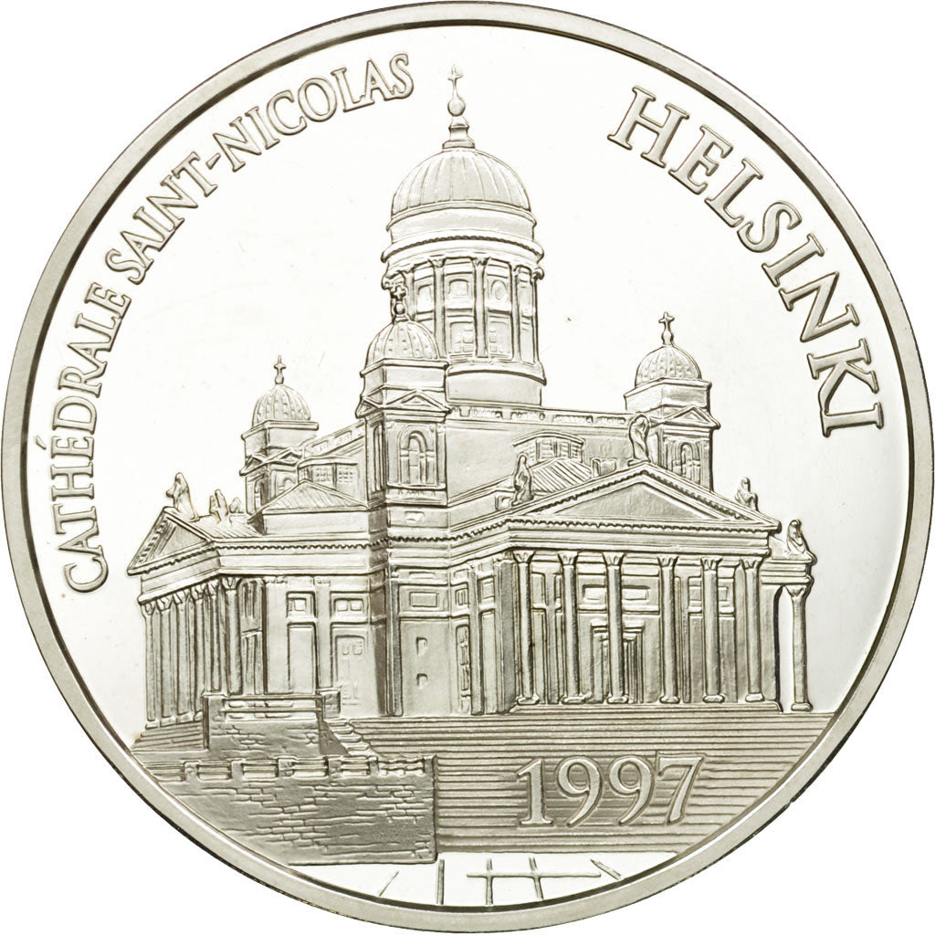 Coin, France, 100 Francs-15 Euro, 1997, Paris, MS(65-70), Silver, KM:1176