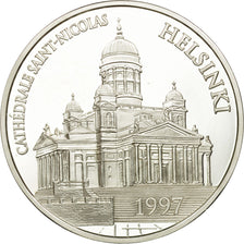 Coin, France, 100 Francs-15 Euro, 1997, Paris, MS(65-70), Silver, KM:1176