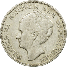 Coin, Netherlands, Wilhelmina I, Gulden, 1923, EF(40-45), Silver, KM:161.1