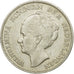 Coin, Netherlands, Wilhelmina I, Gulden, 1923, EF(40-45), Silver, KM:161.1