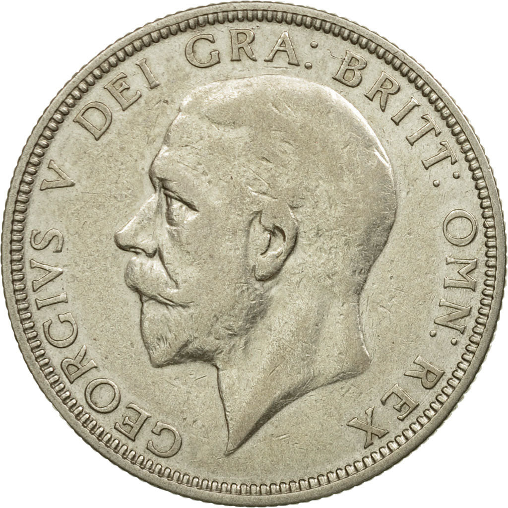 Coin, Great Britain, George V, Florin, Two Shillings, 1936, EF(40-45), Silver
