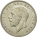 Coin, Great Britain, George V, Florin, Two Shillings, 1936, EF(40-45), Silver