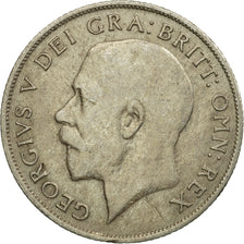 Coin, Great Britain, George V, Shilling, 1921, VF(30-35), Silver, KM:816a