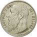 Coin, Belgium, Franc, 1909, EF(40-45), Silver, KM:56.1