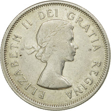 Coin, Canada, Elizabeth II, 25 Cents, 1963, Royal Canadian Mint, Ottawa