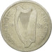 Coin, IRELAND REPUBLIC, Shilling, 1930, VF(20-25), Silver, KM:6