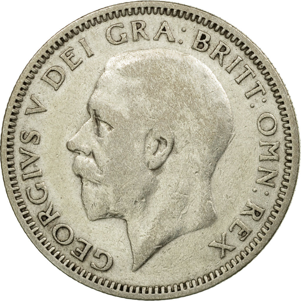 Coin, Great Britain, George V, Shilling, 1934, VF(20-25), Silver, KM:833