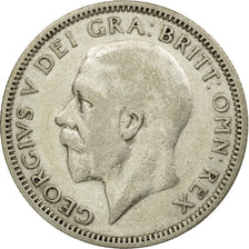 Coin, Great Britain, George V, Shilling, 1934, VF(20-25), Silver, KM:833