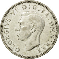 Coin, Great Britain, George VI, Shilling, 1939, AU(50-53), Silver, KM:854