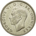 Coin, Great Britain, George VI, Shilling, 1942, EF(40-45), Silver, KM:854