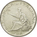 Coin, Italy, 500 Lire, 1961, Rome, AU(55-58), Silver, KM:99