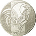 France, 10 Euro, Coq, 2016, MS(65-70), Silver
