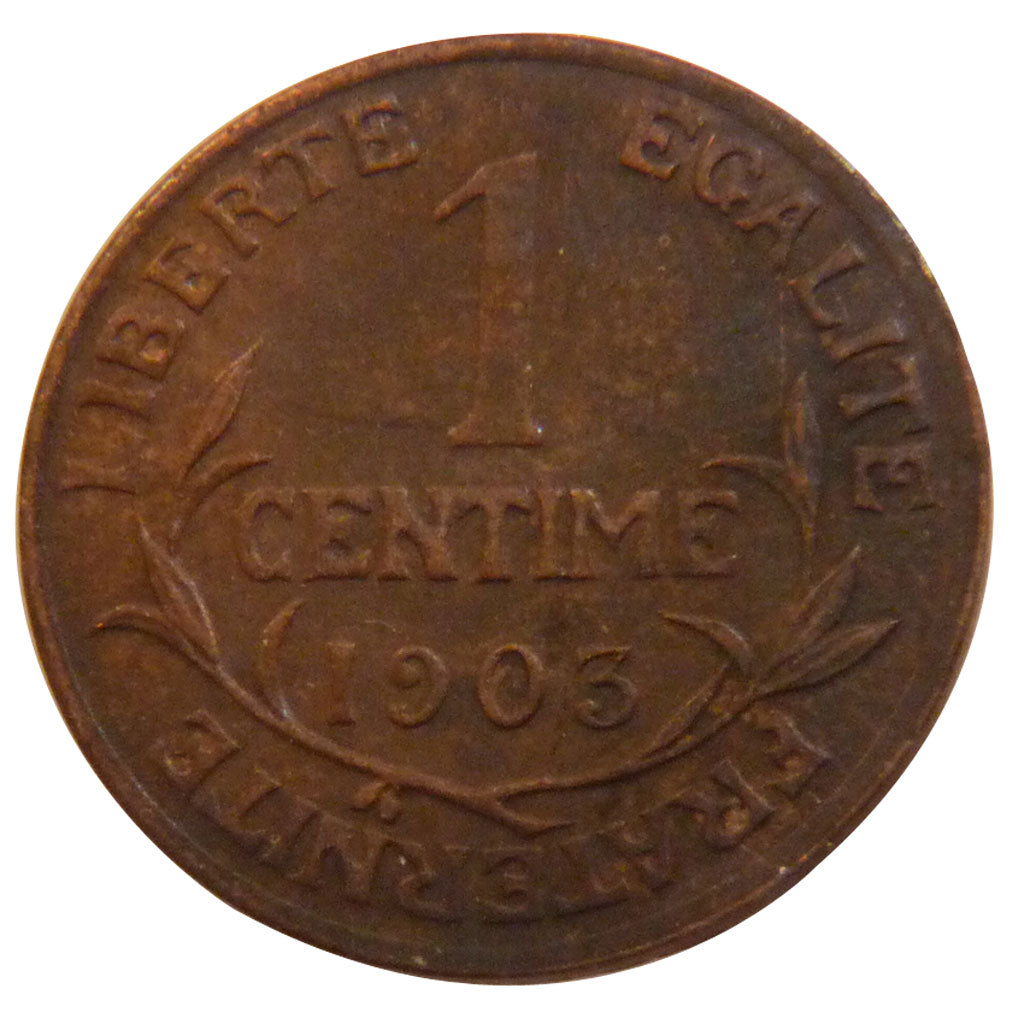 III ème République, 1 Centime Dupuis