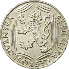 Coin, Czechoslovakia, 100 Korun, 1948, AU(55-58), Silver, KM:27