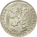 Coin, Czechoslovakia, 100 Korun, 1948, AU(55-58), Silver, KM:27