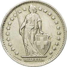 Coin, Switzerland, Franc, 1945, Bern, EF(40-45), Silver, KM:24