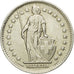 Coin, Switzerland, Franc, 1945, Bern, EF(40-45), Silver, KM:24