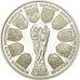 Coin, France, World Cup 1998, 10 Francs, 1998, MS(65-70), Silver, KM:1167