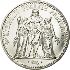 Coin, France, Hercule, 10 Francs, 1973, Paris, MS(64), Silver, KM:932