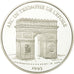 Coin, France, 100 Francs-15 Ecus, 1993, Paris, MS(65-70), Silver, KM:1031